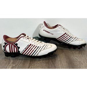 Universe Point * Men's 11 Ultimate Frisbee Golf Cleats * Detroit Mechanix *White